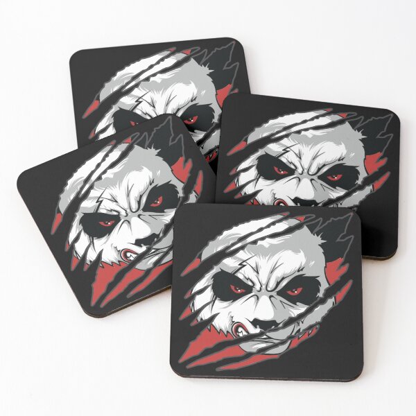 Item preview, Panda Samurei Ninja Martial Arts Evil designed and sold by titanosdesign.