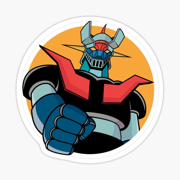 Mazinger Z Stickers Redbubble