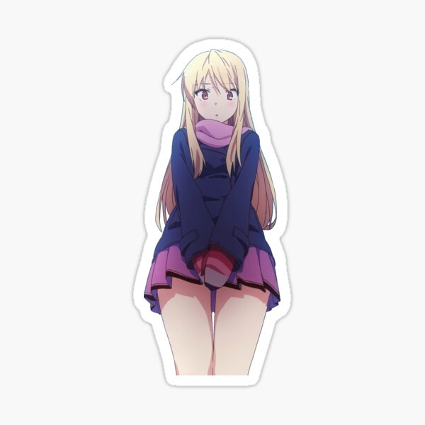 Shiina Mashiro Sticker