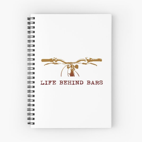 Item preview, Life Behind Bars Bicycle Cycling designed and sold by AlmostAgainst.