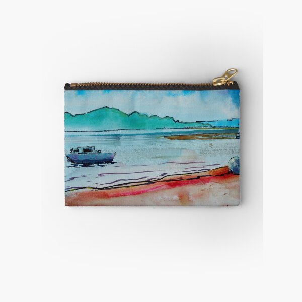 Item preview, Sail Boats on River Exe at Exmouth En Plein Air Painting designed and sold by MikeJory.