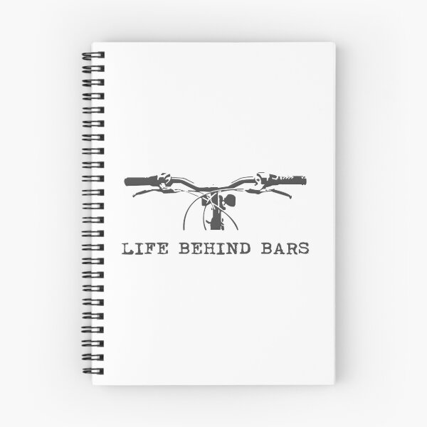 Item preview, Life Behind Bars Bicycle Cycling designed and sold by AlmostAgainst.
