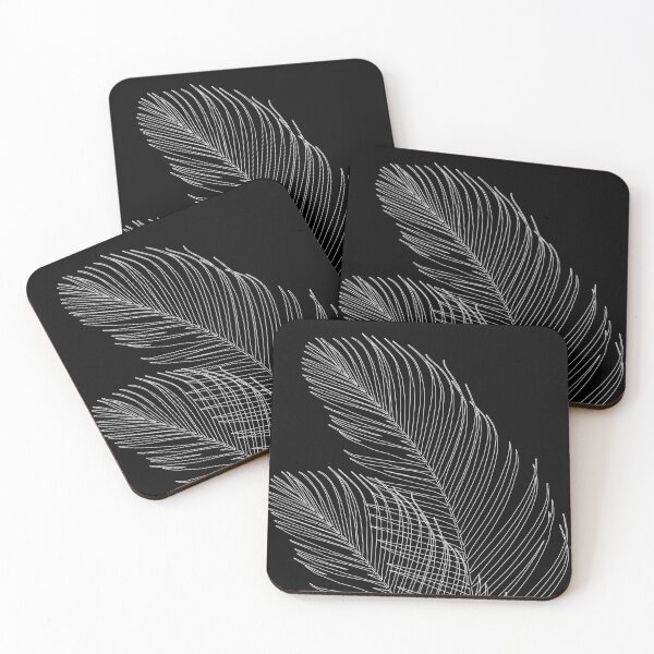 Item preview, Palm Leaves Finesse Line Art #2 #minimal #decor #art designed and sold by Anita's & Bella's Art.