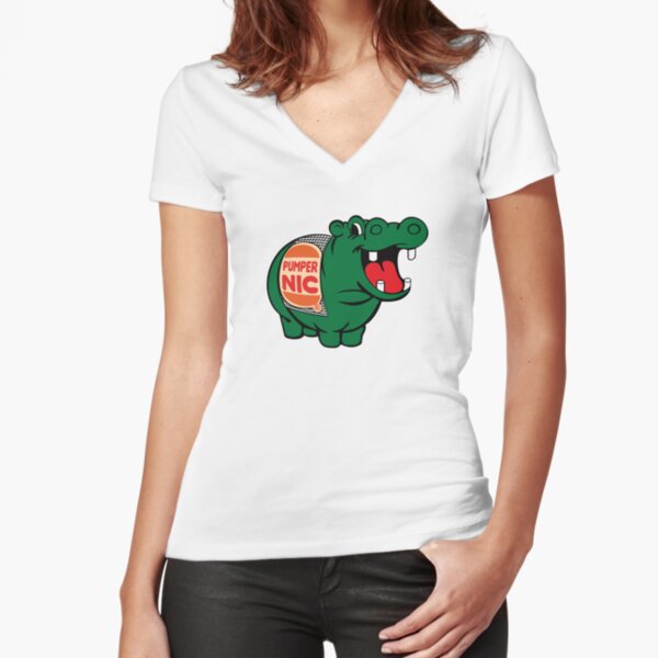 Item preview, PUMPER NIC BURGER GREEN HIPO FAST FOOD CHAIN 80S RETRO FRENYS designed and sold by urantiana.