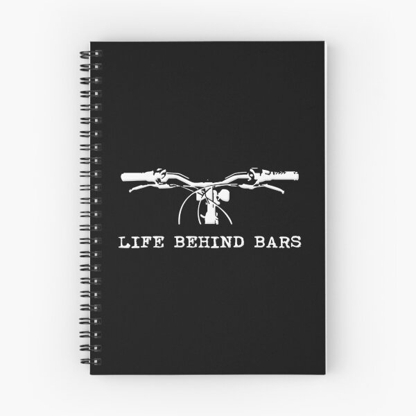 Item preview, Life Behind Bars Bicycle Cycling designed and sold by AlmostAgainst.
