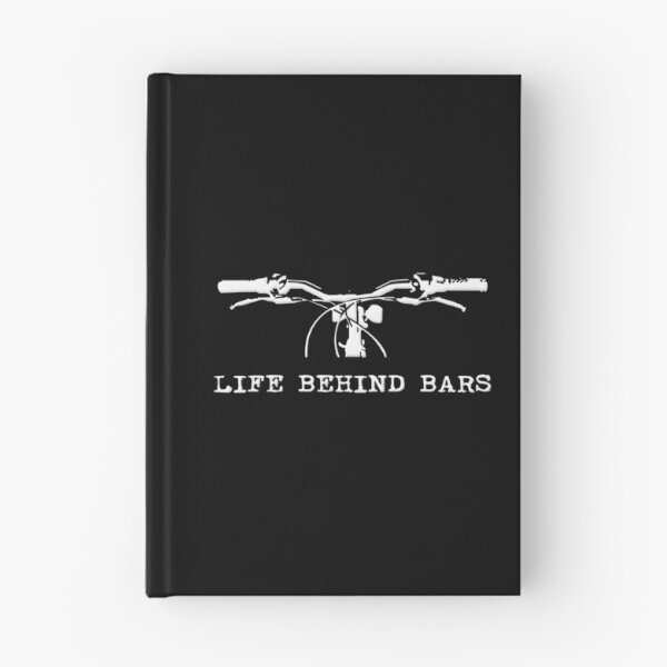 Item preview, Life Behind Bars Bicycle Cycling designed and sold by AlmostAgainst.