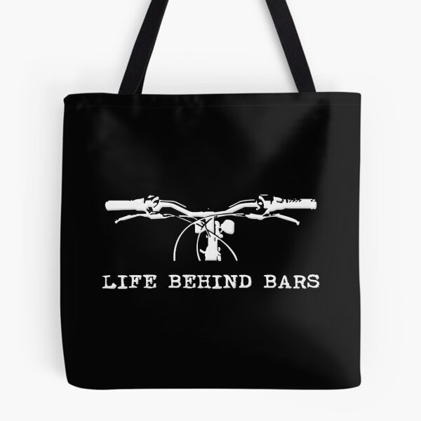 Item preview, Life Behind Bars Bicycle Cycling designed and sold by AlmostAgainst.
