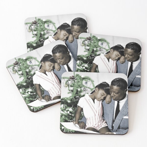 Item preview, Nat & Natalie Cole designed and sold by princessbunhead.