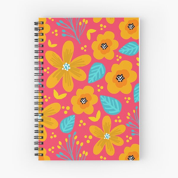Item preview, Color Pop Floral Garden designed and sold by wowpatterns.