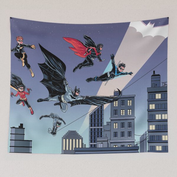 Item preview, batfam forever designed and sold by Mayday Trippe.