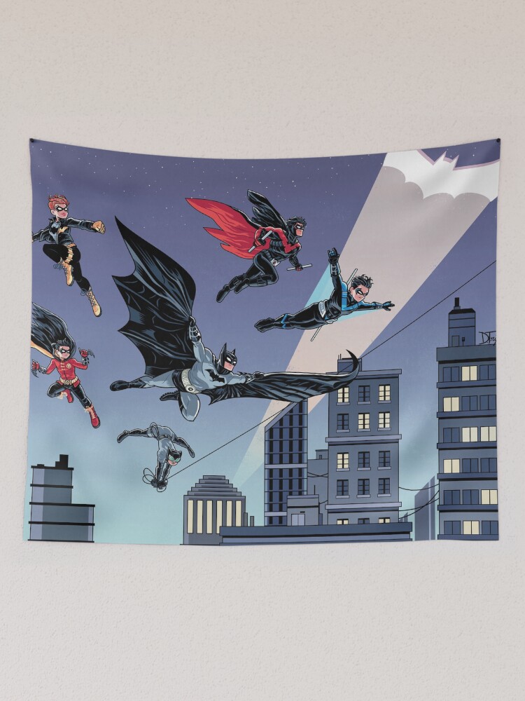 Batman tapestry discount