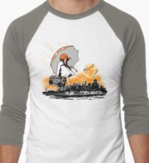 It's Raining Game in SF Men's Baseball ¾ T-Shirt