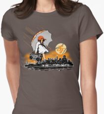 It's Raining Game in SF Women's Fitted T-Shirt