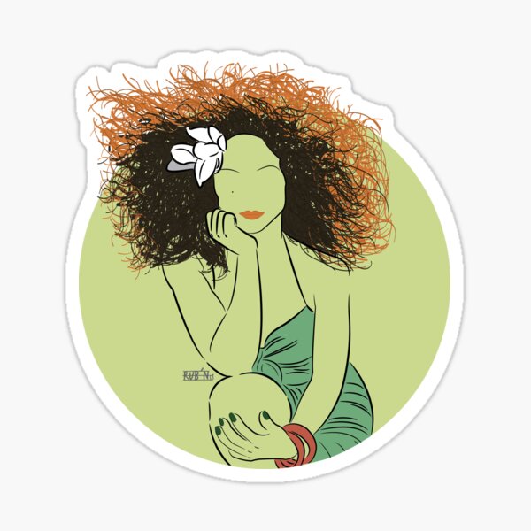 Independent artist who expresses pop culture and homoeroticisms in digital technique with certain anomalies. You can see most of their work on their social networks.
Sticker