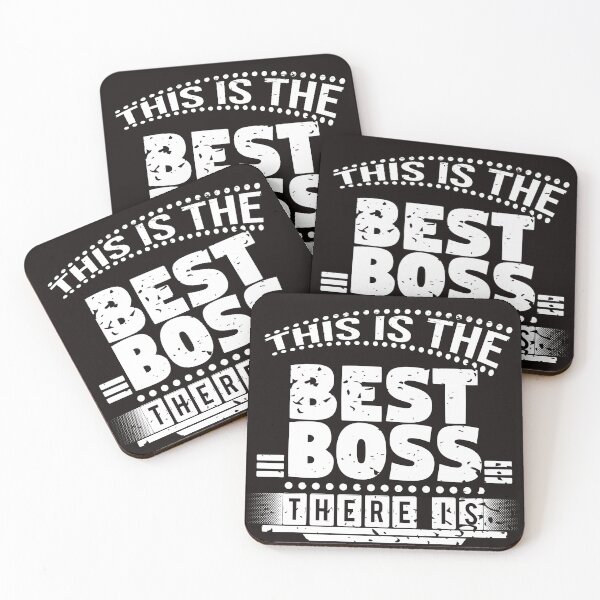 Item preview, Best boss there is! designed and sold by Cutebutfunny.