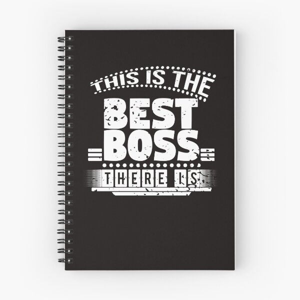 Item preview, Best boss there is! designed and sold by Cutebutfunny.