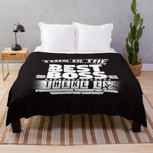 Item preview, Best boss there is! designed and sold by Cutebutfunny.