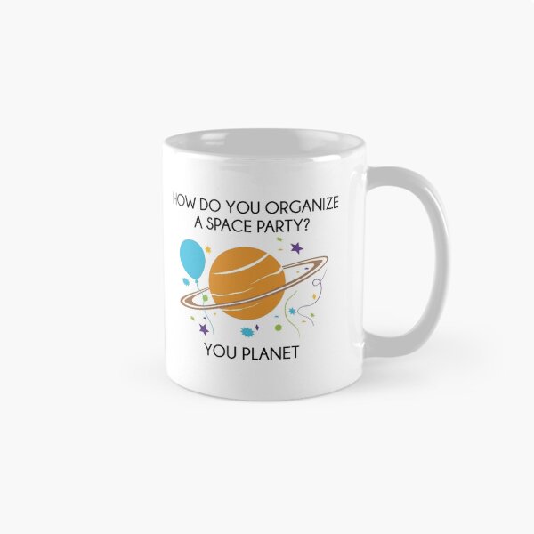 Item preview, How Do You Organize A Space Party? designed and sold by AmazingVision.
