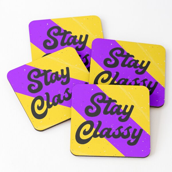 Item preview, Stay Classy designed and sold by Art-Frankenberg.