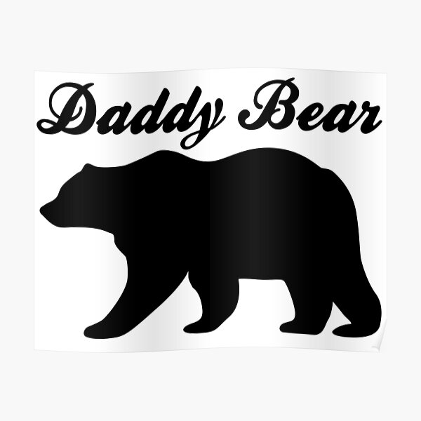 Dad Papa Bear Two Cubs Shirt 2 Kids Father's Day Gift Baby Long Sleeve  Bodysuit