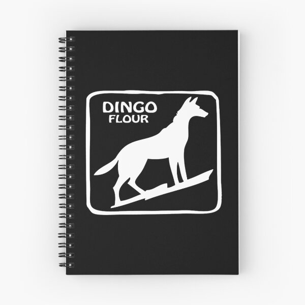 Item preview, Dingo Flour designed and sold by AlmostAgainst.