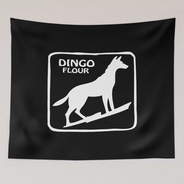 Item preview, Dingo Flour designed and sold by AlmostAgainst.