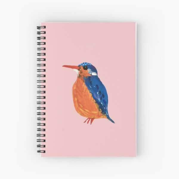 Solo Bird Spiral Notebook