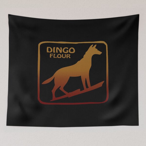 Item preview, Dingo Flour designed and sold by AlmostAgainst.