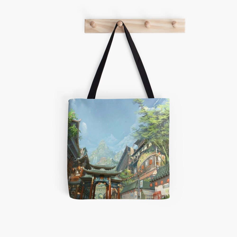 beautiful sea and scenery of okinawa, Japan Tote Bag by Harumi