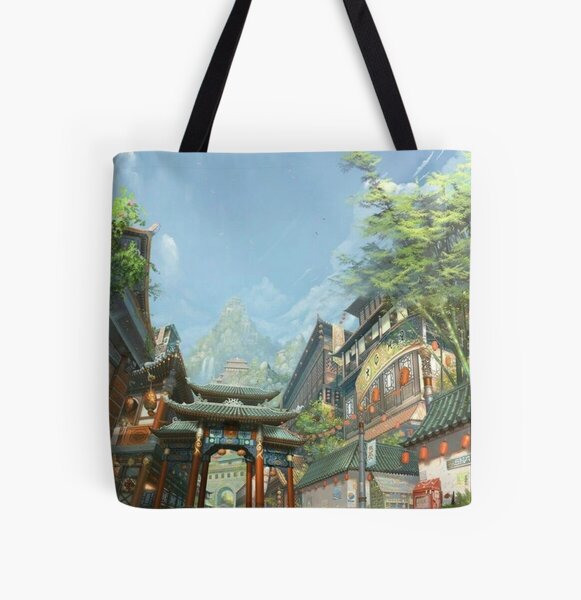 beautiful sea and scenery of okinawa, Japan Tote Bag by Harumi