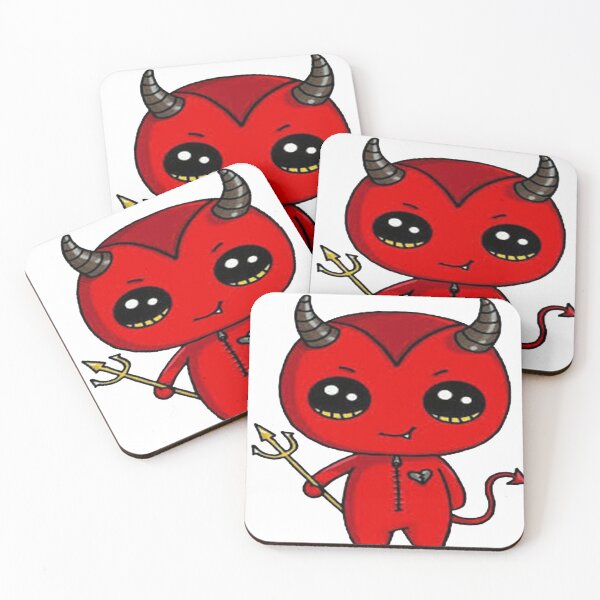 Item preview, CUte Devil Kawaii designed and sold by SerpentSkyArts.