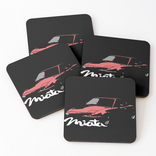 Item preview, Miata MX5 NA Cutout RED designed and sold by CharlieCreator.