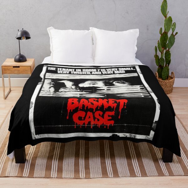 Item preview, Basket Case TShirt 80s Horror Movie VHS Cover  designed and sold by RandomWeird.