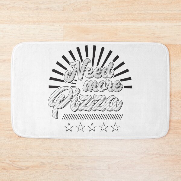 Item preview, Need More PIZZA ✪ Authentic Italian ✔ Food Lover ⇢ Retro Captivating Indulging Saying designed and sold by Naumovski.