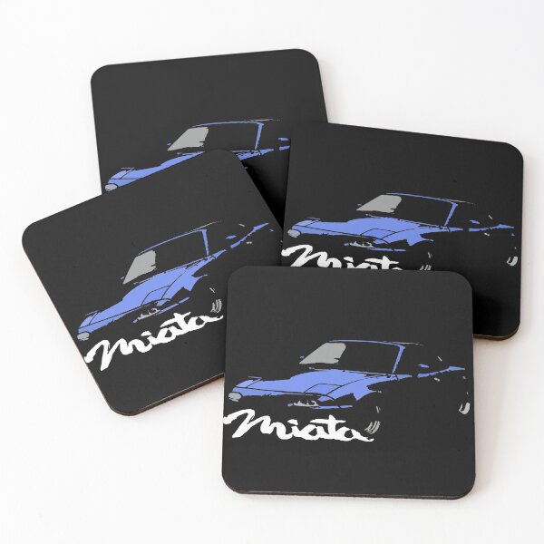 Item preview, Miata MX5 NA Cutout Saint Blue designed and sold by CharlieCreator.