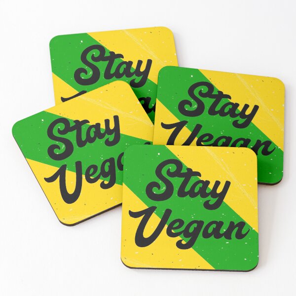 Item preview, Stay Vegan designed and sold by Art-Frankenberg.