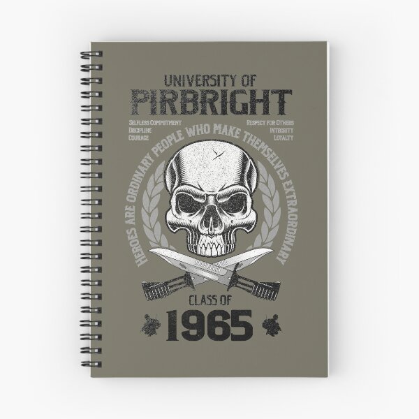 Item preview, University of Pirbright, Class of 1965 - Guards Depot designed and sold by BlueRedBlue.