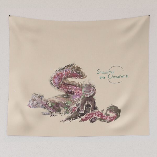 Item preview, PALE 'Squidipus Duo' by Stringer Things (Hannah Stringer) designed and sold by stringerthings.