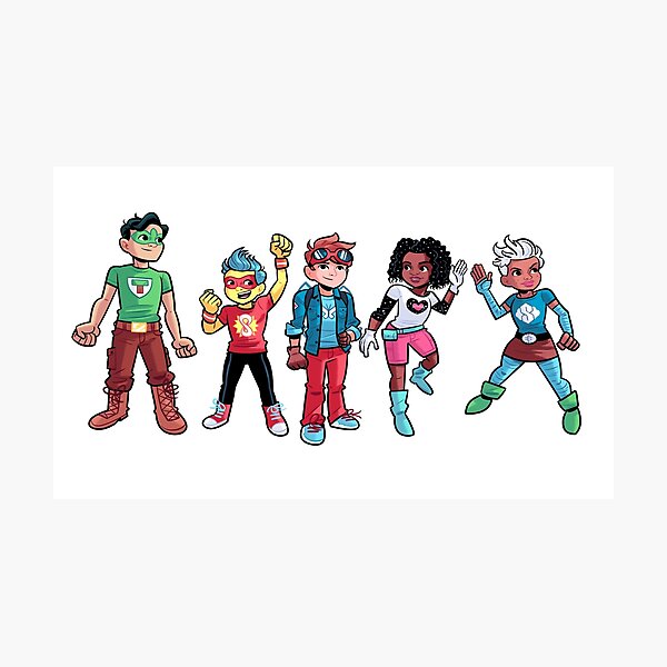 Item preview, Someday Supers Lineup designed and sold by Mayday Trippe.