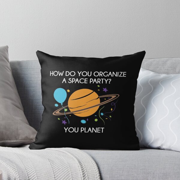 Item preview, How Do You Organize A Space Party? designed and sold by AmazingVision.