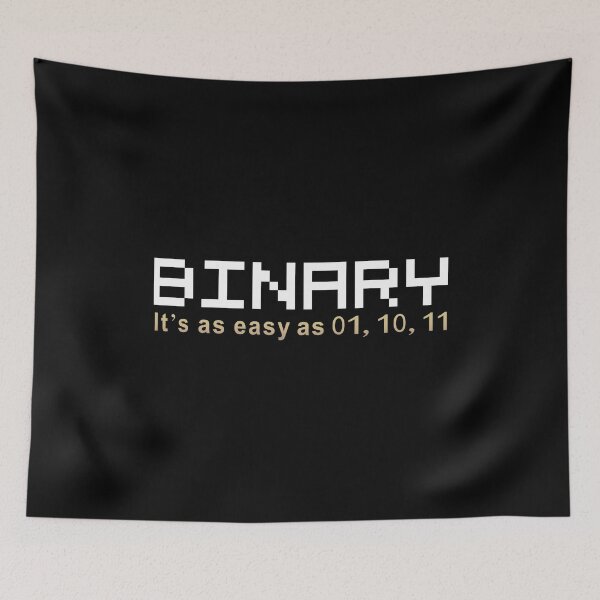 Item preview, Binary Code designed and sold by AlmostAgainst.