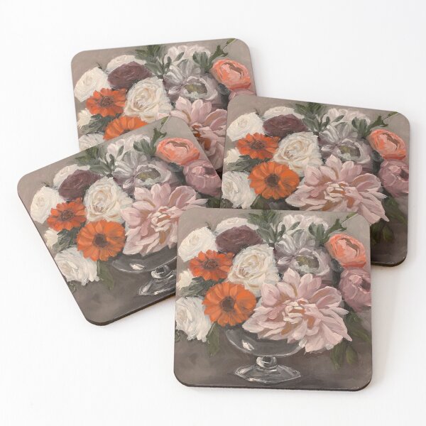 Item preview, Cafe au Lait Dahlia Dahling designed and sold by sheilahuyett.
