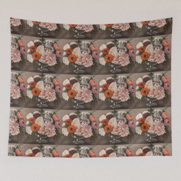 Item preview, Cafe au Lait Dahlia Dahling designed and sold by sheilahuyett.