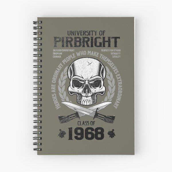 Item preview, University of Pirbright, Class of 1968 - Guards Depot designed and sold by BlueRedBlue.