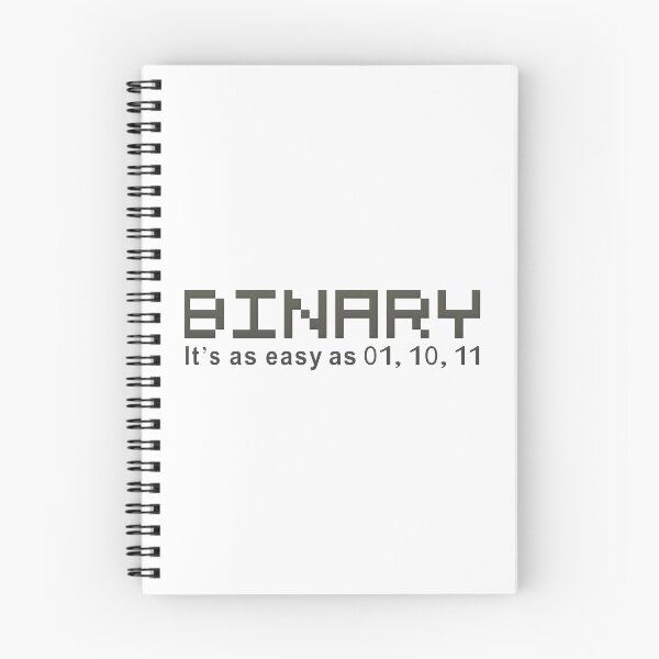 Item preview, Binary Code designed and sold by AlmostAgainst.