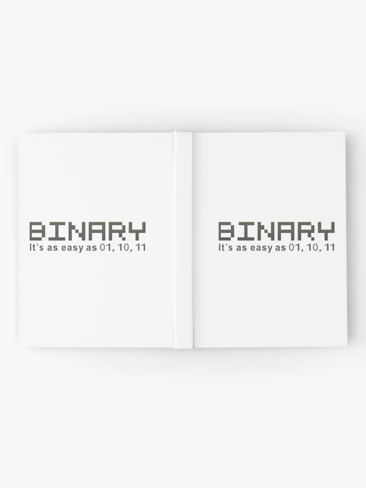 Thumbnail 2 of 3, Journal, Binary Code designed and sold by AlmostAgainst.