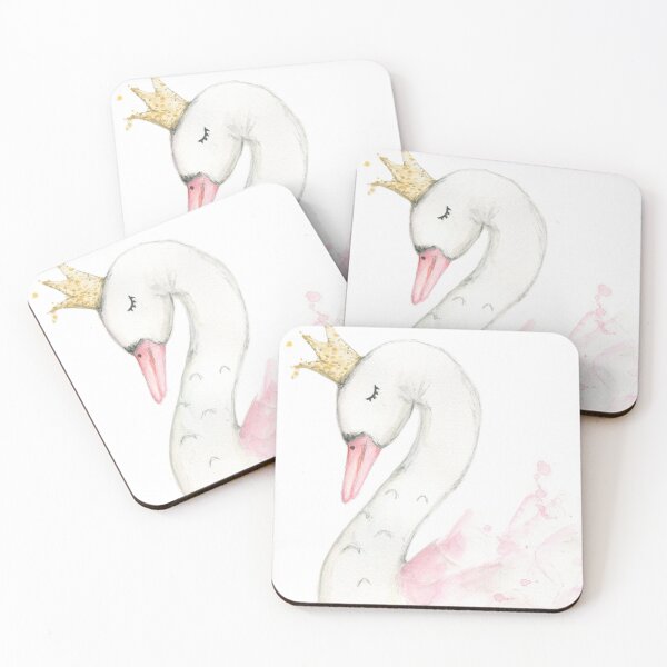 Item preview, Swan Princess A designed and sold by lizzielamb.