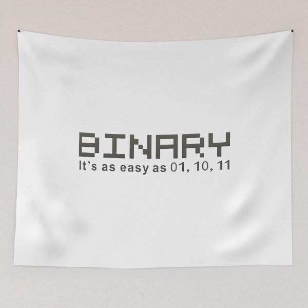 Item preview, Binary Code designed and sold by AlmostAgainst.