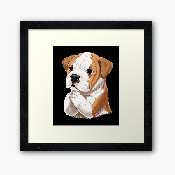 Artikel-Vorschau von Englische Bulldogge English Bulldog Geschenk, designt und verkauft von alwe-designs.