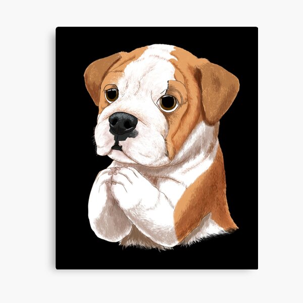 Artikel-Vorschau von Englische Bulldogge English Bulldog Geschenk, designt und verkauft von alwe-designs.